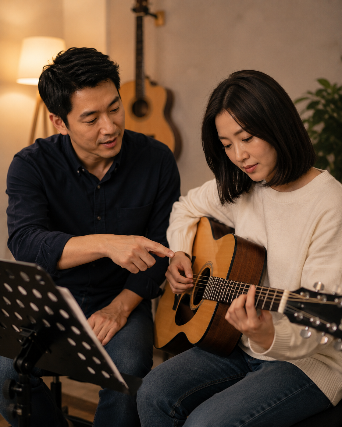 Guitar Lessons for Adults