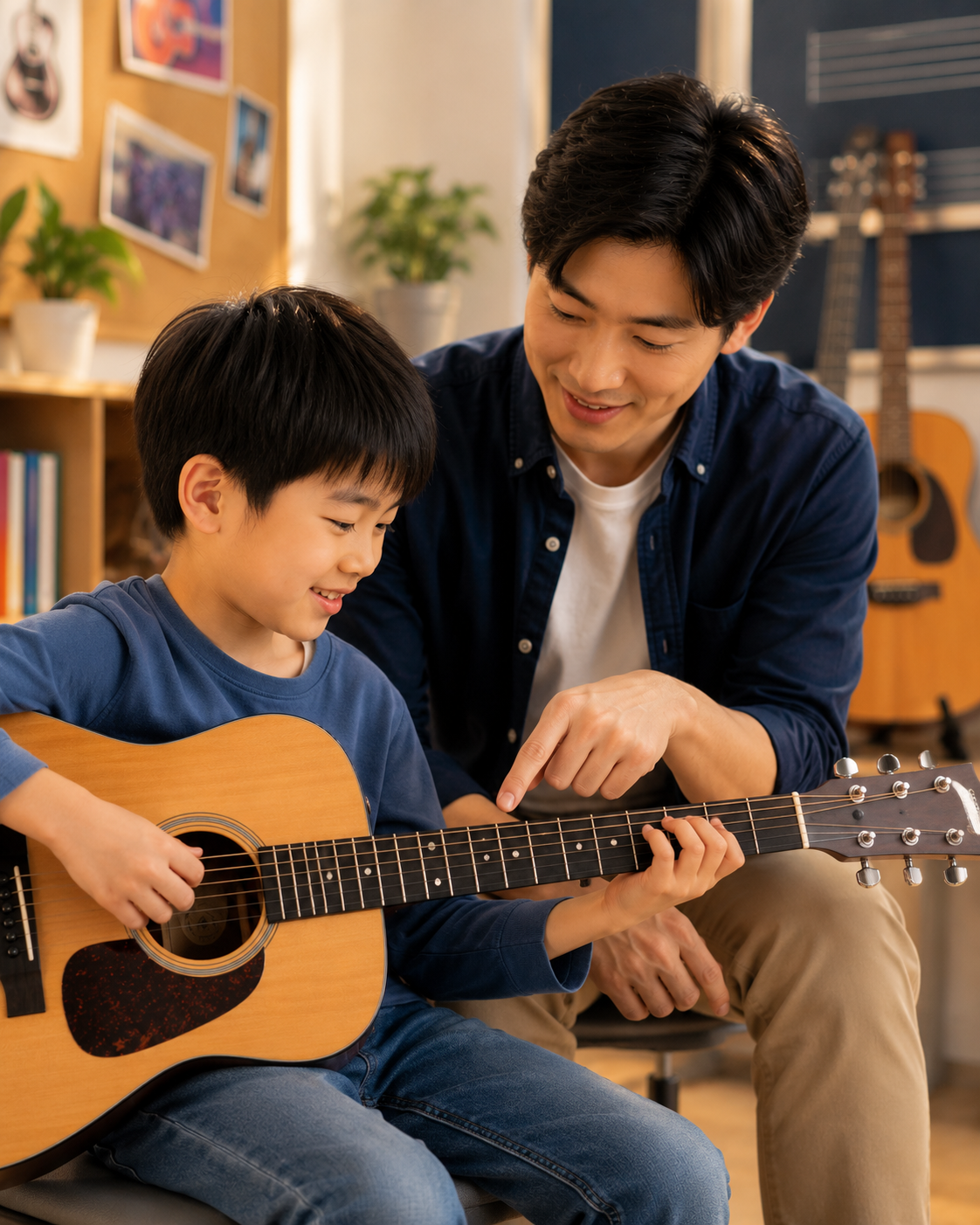 Guitar Lessons for Children