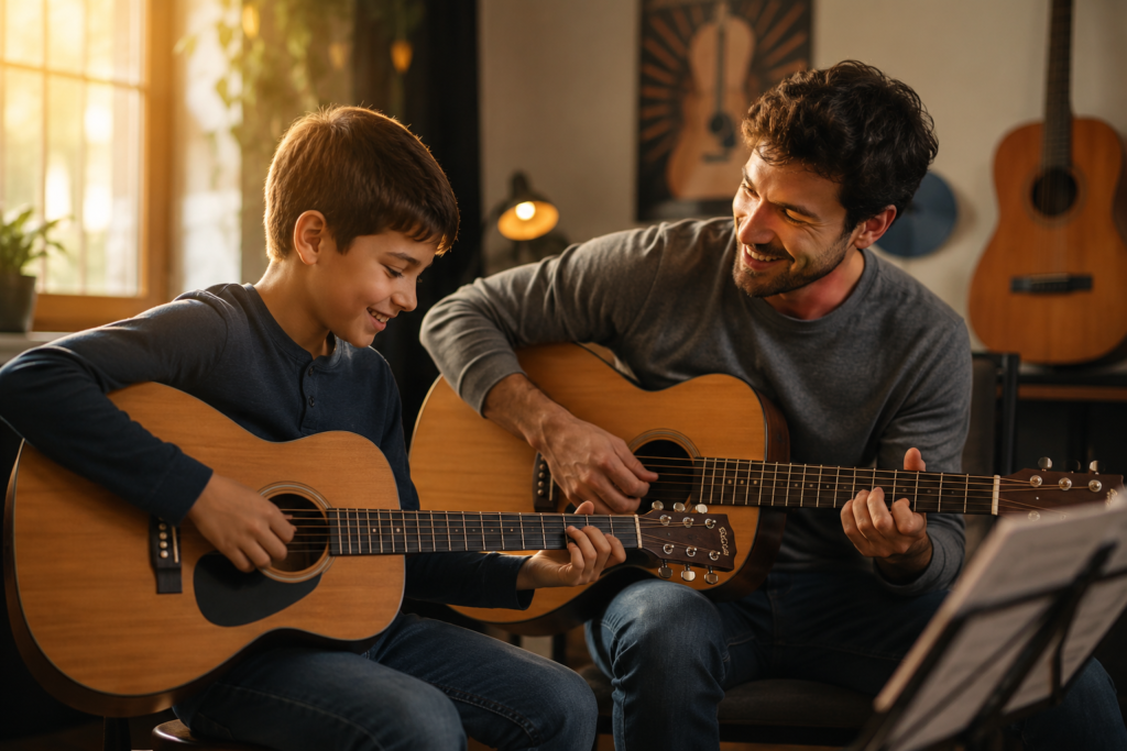 We Help Students Discover the Joy of Playing Guitar