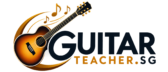 guitar teacher logo